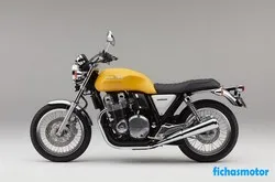 Honda cb1100 ex 2018 摩托车的图像