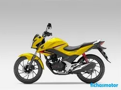 Gambar sepeda motor Honda cb125f 2018