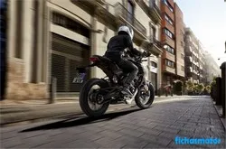 Изображение на мотоциклет Honda CB125R 2022