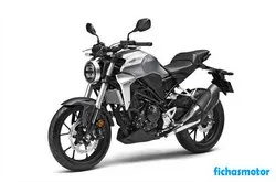 Honda CB300R 2020 摩托车的图像