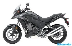 Image de la moto Honda cb500x abs 2014