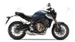 Gambar sepeda motor Honda CB650R 2021