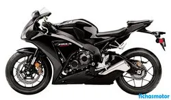 Image of the Honda cbr1000rr 2014 motorcycle