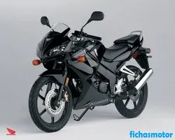 Afbeelding van de Honda cbr125r 2007-motorfiets