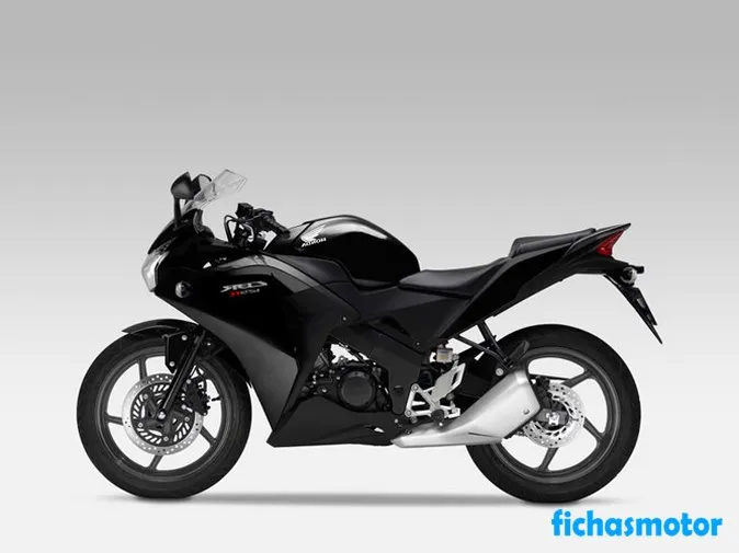 Изображение мотоцикла Honda cbr125r 2017 года выпуска