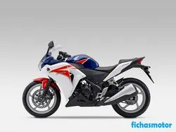 Imaginea motocicletei Honda cbr250r 2012