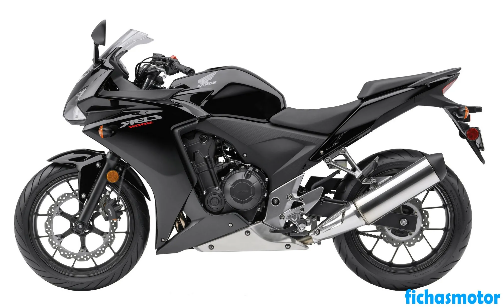 Imaginea motocicletei Honda cbr500r a anului 2013