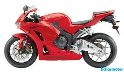 Image of the Honda cbr600rr 2014 motorcycle