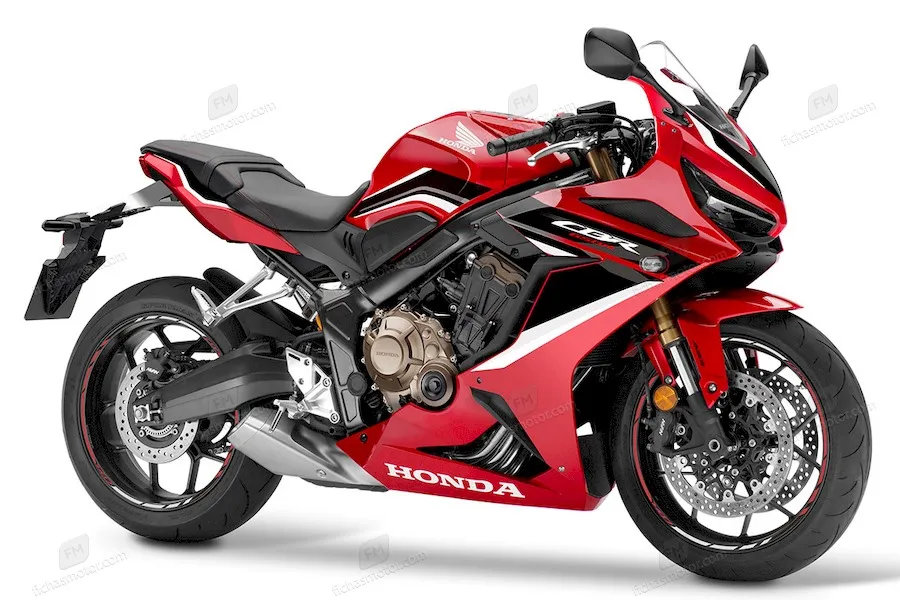 Billede af årets Honda CBR650R motorcykel 2021