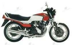 Image of the Honda cbx 550 f (reduced effect) 1982 motorcycle