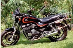 Изображение мотоцикла Honda cbx 650 e (reduced effect) 1984