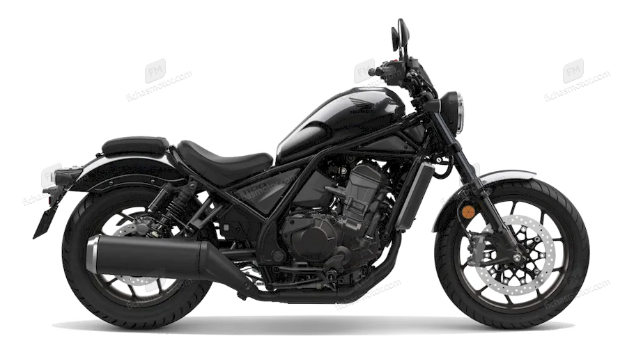 Image of the Honda CMX1100 Rebel DCT motorcycle of the year 2021