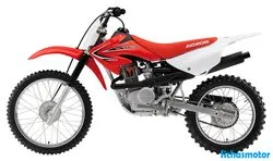 Honda crf100f 2012 摩托车的图像