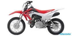 Image de la moto Honda crf110f 2018