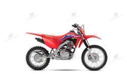 Afbeelding van de Honda CRF125F 2022-motorfiets