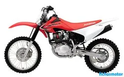 Billede af Honda crf150f 2012 motorcyklen