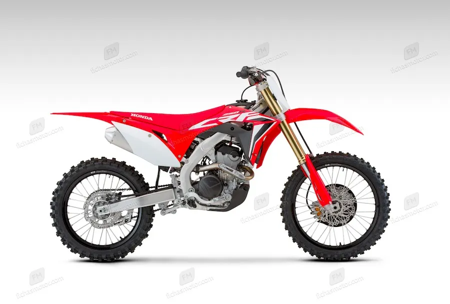 Zdjęcie motocykla Honda CRF150R roku 2021