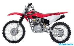 Imaginea motocicletei Honda crf230f 2009