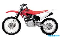 Image of the Honda crf230f 2013 motorcycle