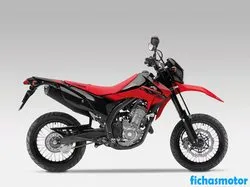 Image of the Honda crf250m 2014 motorcycle