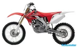 Image de la moto Honda crf250r 2009