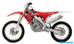 Изображение мотоцикла Honda crf250r 2013