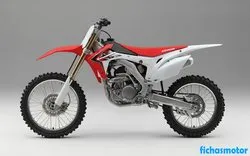 Image of the Honda crf250r 2014 motorcycle