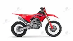 Honda CRF250RX Enduro 2022 motosiklet görüntüsü