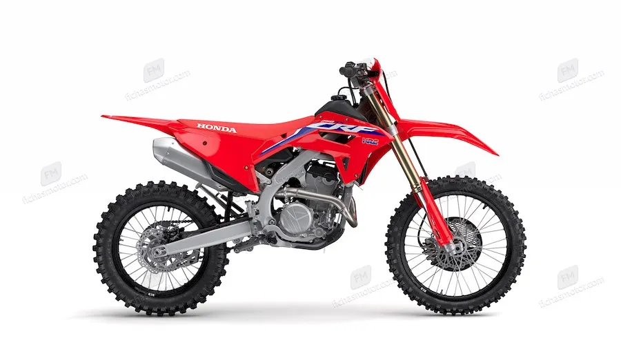 Image of the Honda CRF250RX Enduro motorcycle of the year 2022