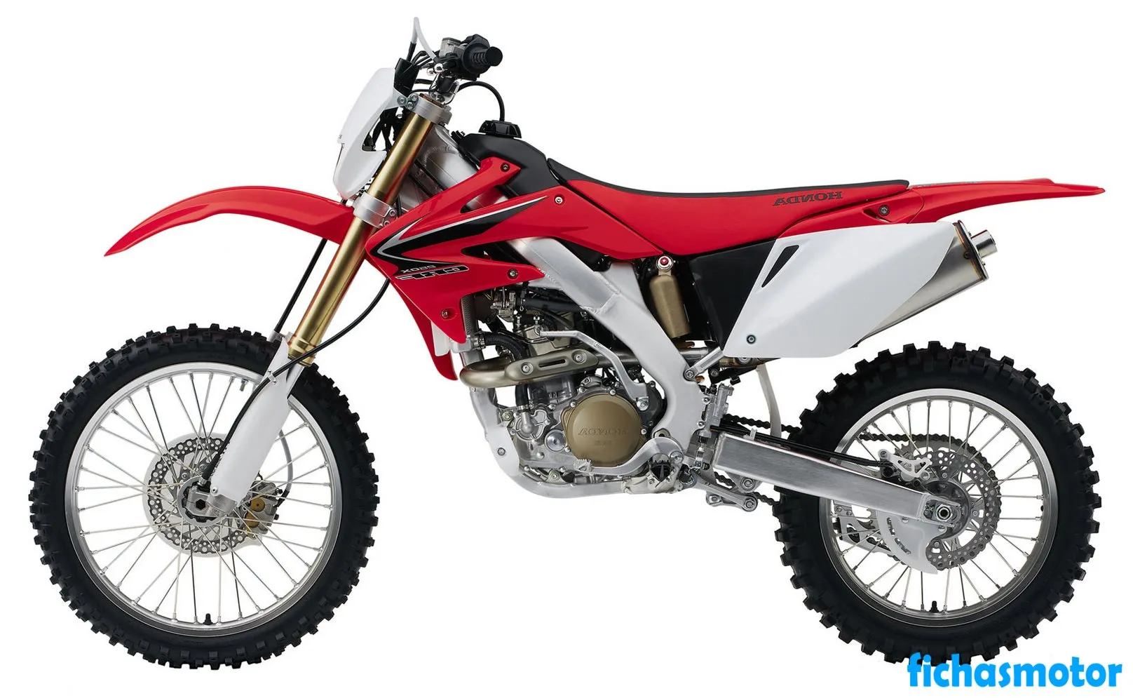 Bild des Honda crf250x-Motorrads des Jahres 2009