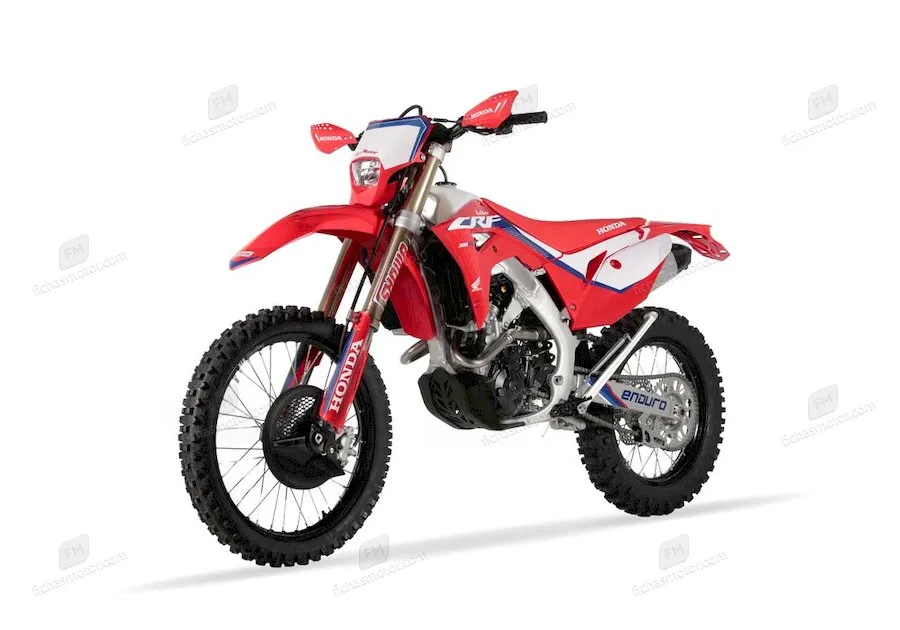 Bild des Honda CRF300RX-Motorrads des Jahres 2021