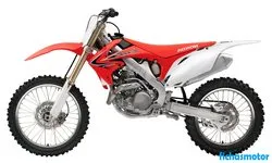 Bild des Motorrads Honda crf450r 2012