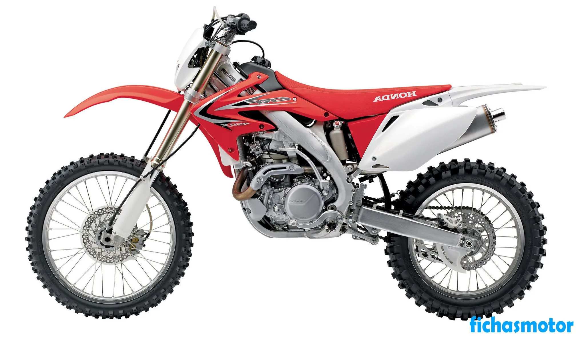 Изображение на мотоциклета Honda crf450x на 2013 г