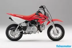 Image of the Honda crf50f 2011 motorcycle