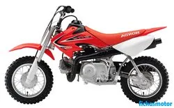 Gambar sepeda motor Honda crf50f 2012