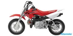 Gambar sepeda motor Honda CRF50F 2019