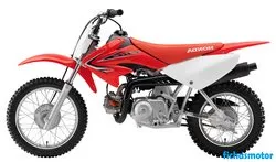 Immagine della moto Honda crf70f 2012