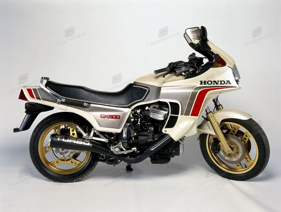 Image de la moto Honda cx 500 e (reduced effect) de l'année 1982