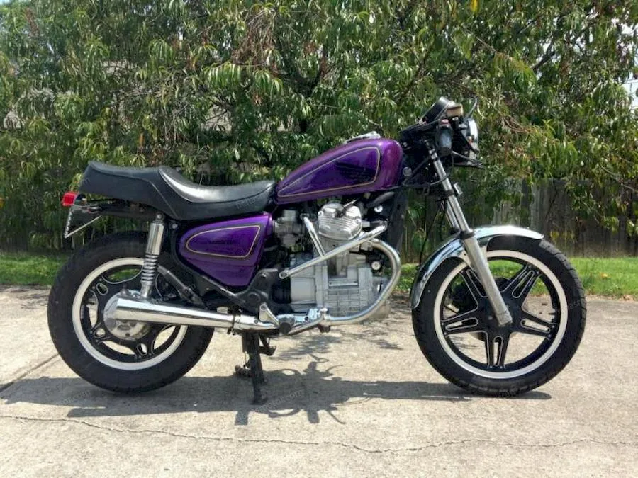 Image of the Honda cx 500 e (reduced effect) motorcycle of the year 1984