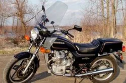 Image of the Honda cx 500 (reduced effect) 1982 motorcycle