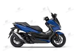 Gambar sepeda motor Honda Forza 350 2022