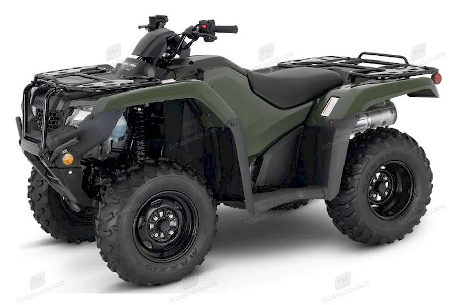 2021 年 Honda FourTrax Rancher 摩托车图片