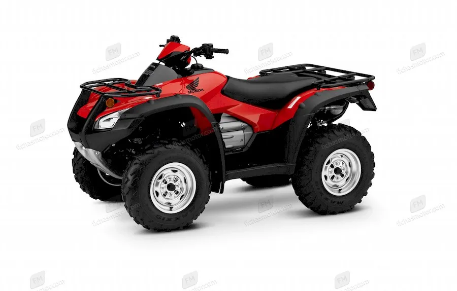 2021 年 Honda FourTrax Rincon 摩托车图片