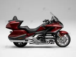 Afbeelding van de Honda GL 1800 Gold Wing Tour 2021-motorfiets