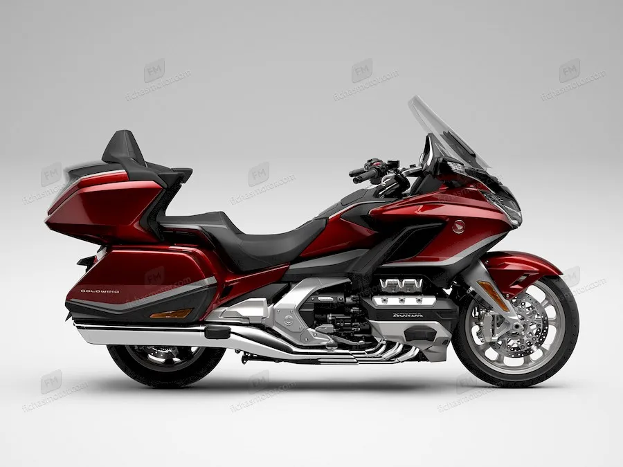 Zdjęcie motocykla Honda GL 1800 Gold Wing Tour roku 2021