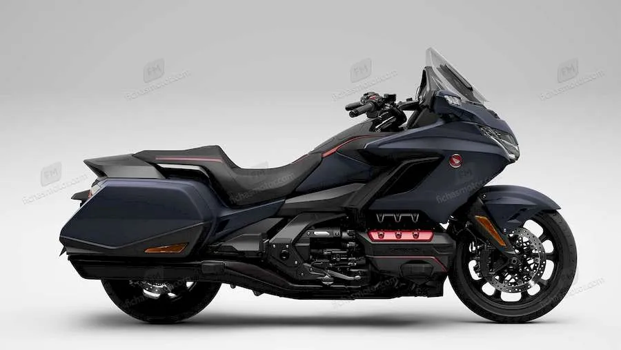 Image of the Honda GL1800 Gold Wing motorcycle of the year 2021