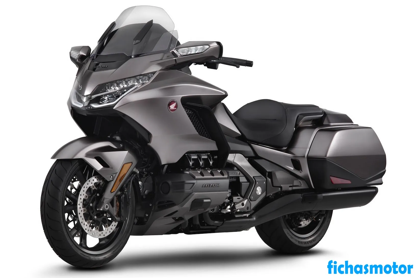 Gambar motor Honda Gold Wing tahun 2019