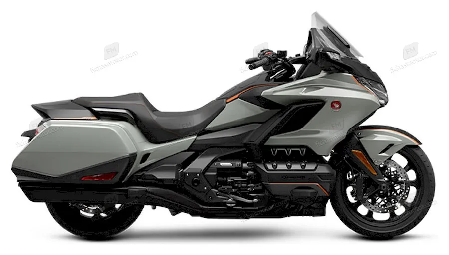 Изображение на мотоциклета Honda Gold Wing DCT на 2021 г