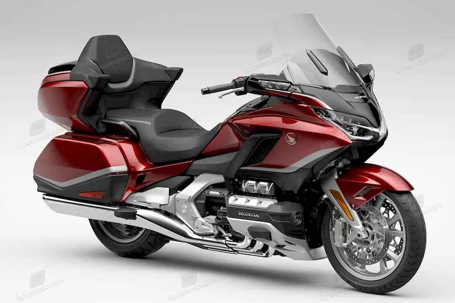 Изображение мотоцикла Honda Gold Wing Tour Airbag DCT 2021 года выпуска