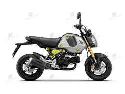 Honda Grom 2021 摩托车的图像